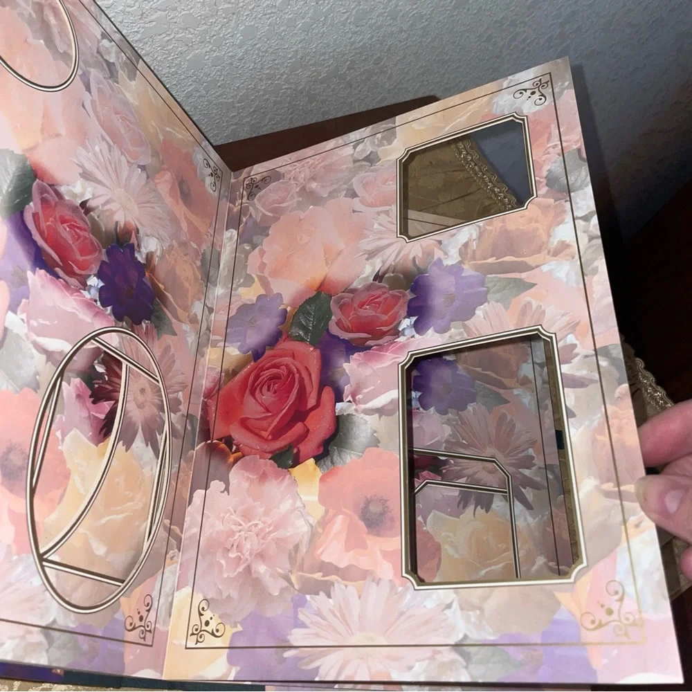 Hard to find! New-1995 “The Floral Album” Robert Frederick, Ltd Montague House